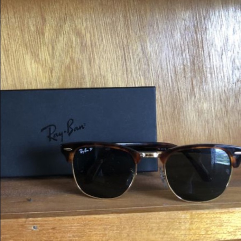 Rayban Clubmaster (polarized)